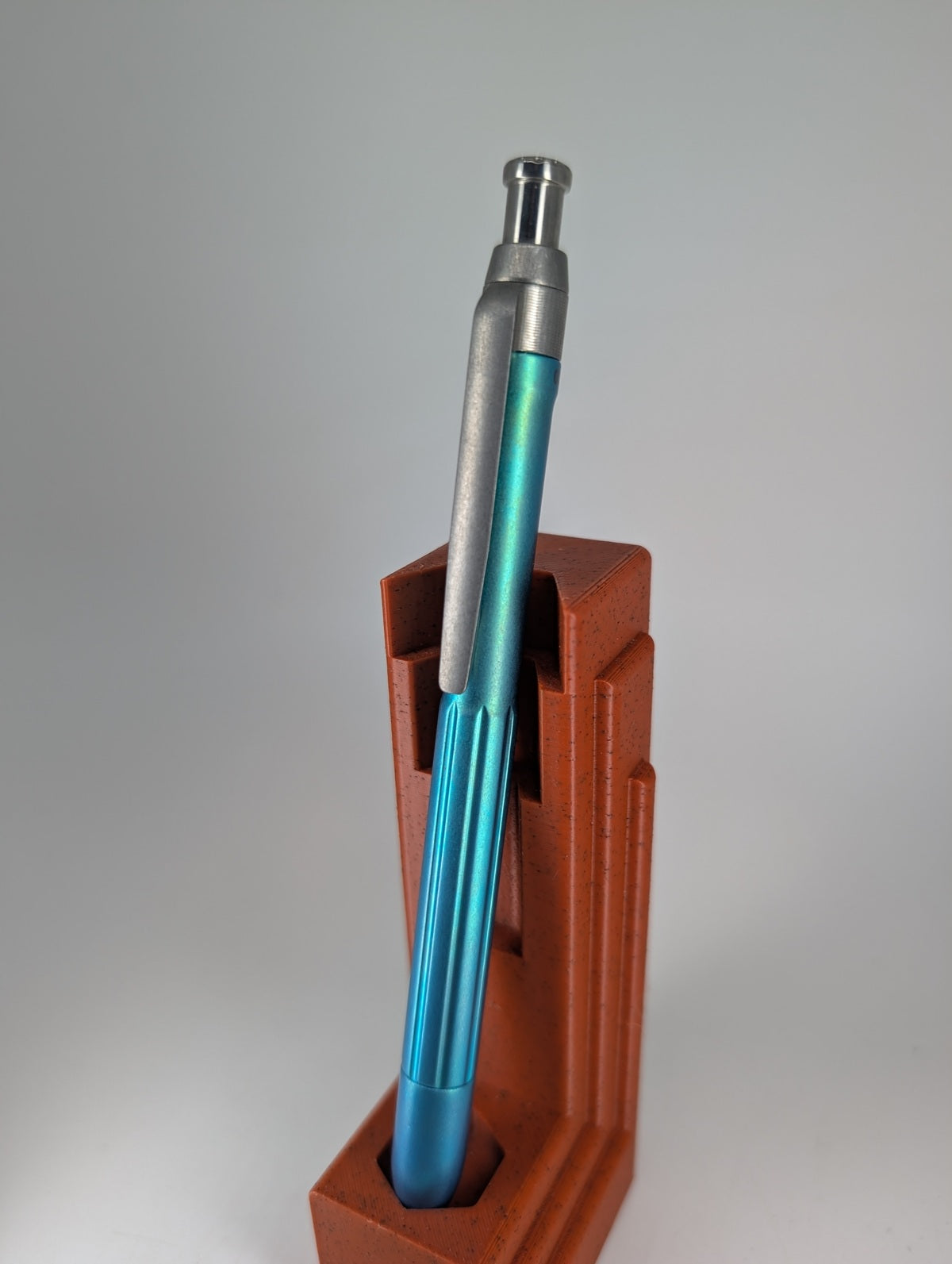 MachineWise ROTA Click Titanium Ballpoint Pen