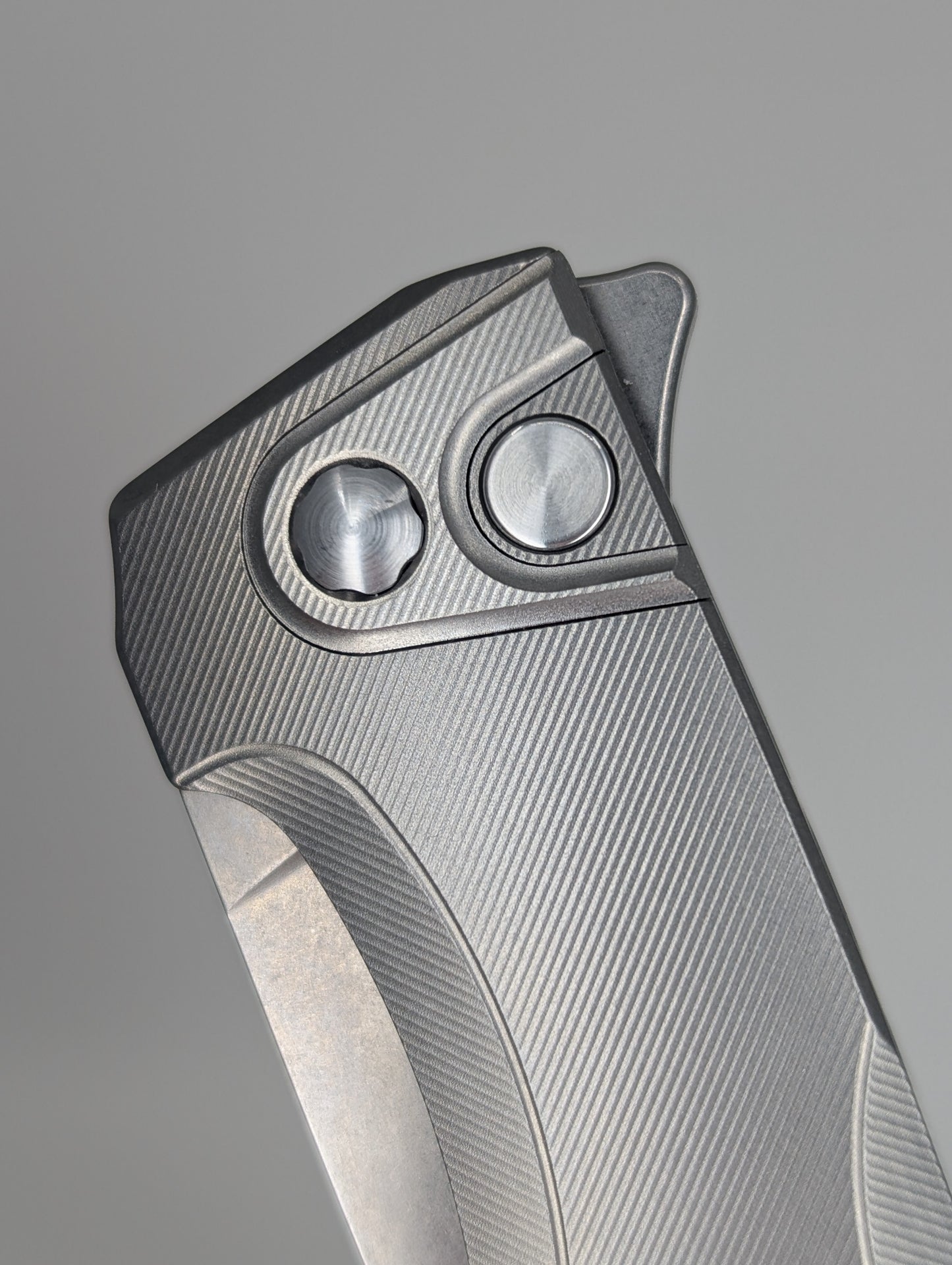 MachineWise Sonora "50 / 50" Streamline Titanium Buttonlock Folding Knife