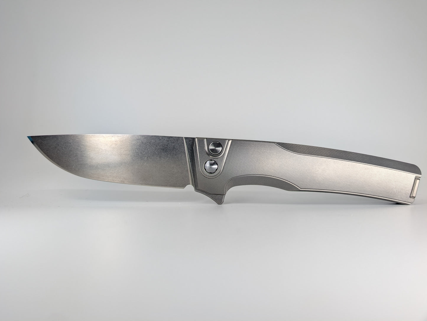 MachineWise Sonora "50 / 50" Streamline Titanium Buttonlock Folding Knife
