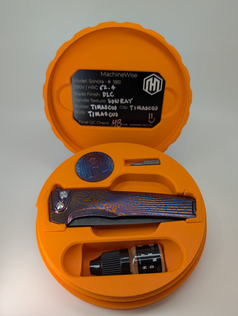 MachineWise Sonora Full Dress Timascus / DLC #1851 CCKS Spring 2026