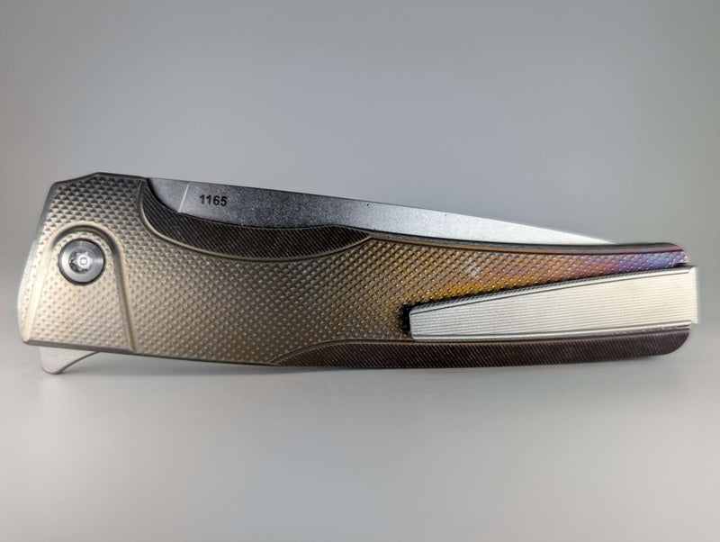 MachineWise Sonora LV Fade Distress (20CV | Brass Bolster | Diamonds Handle) #1165 - Blemished