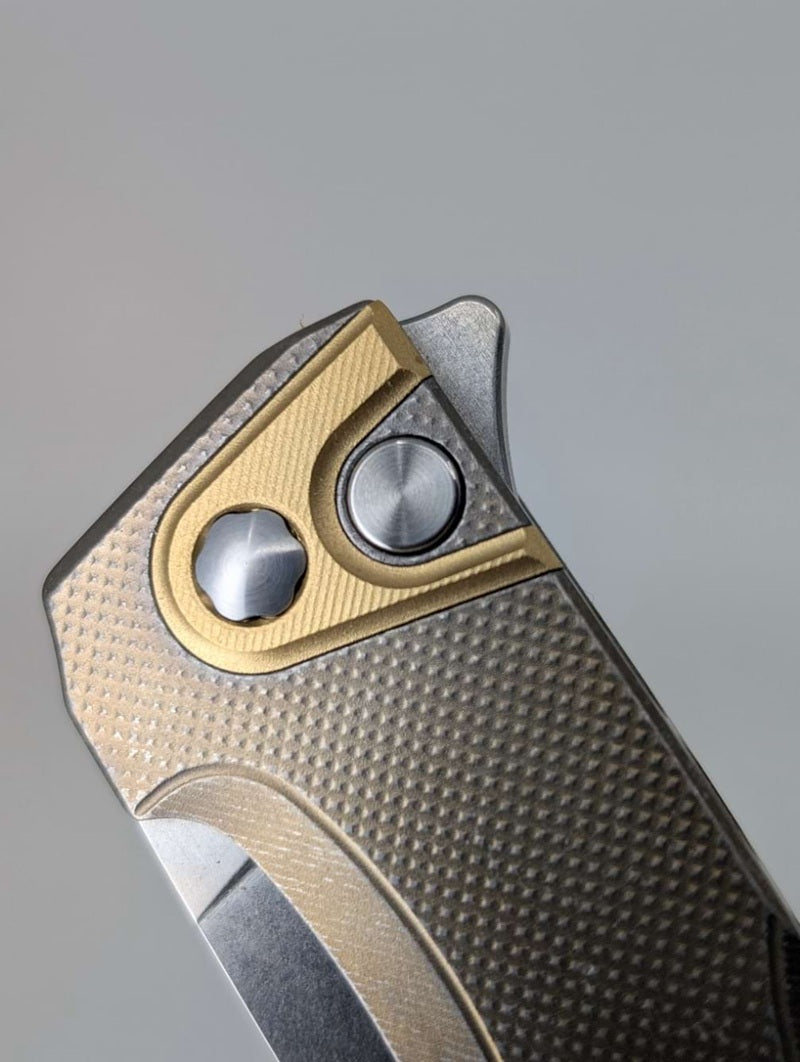 MachineWise Sonora LV Fade Distress (20CV | Brass Bolster | Diamonds Handle) #1165 - Blemished