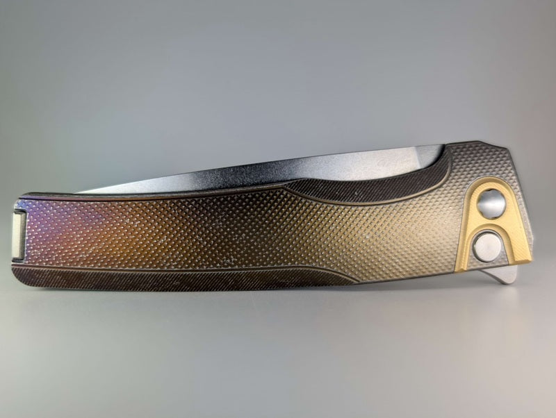 MachineWise Sonora LV Fade Distress (20CV | Brass Bolster | Diamonds Handle) #1165 - Blemished