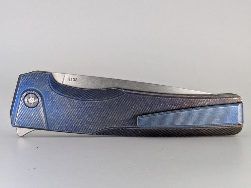 MachineWise Sonora LV Fade Distress (20CV | Brass Bolster | Fine Step Handle) #1138 - Blemished