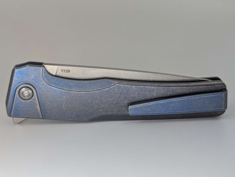 MachineWise Sonora LV Fade Distress (20CV | Brass Bolster | Fine Step Handle) #1129 - Blemished