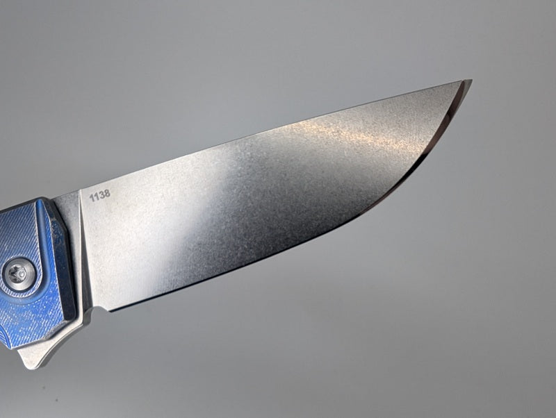 MachineWise Sonora LV Fade Distress (20CV | Brass Bolster | Fine Step Handle) #1138 - Blemished