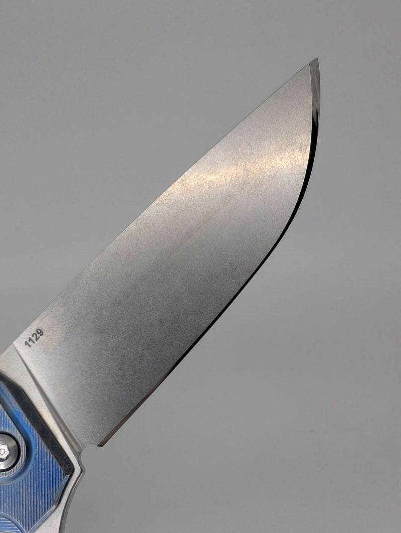 MachineWise Sonora LV Fade Distress (20CV | Brass Bolster | Fine Step Handle) #1129 - Blemished