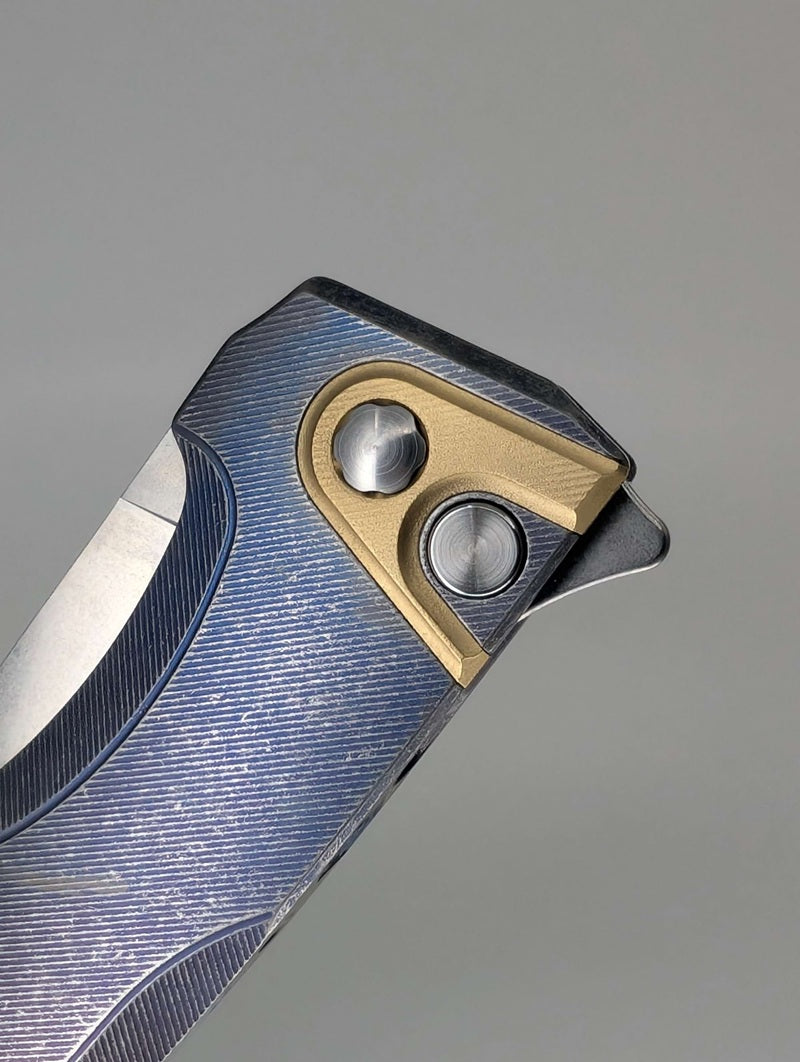 MachineWise Sonora LV Fade Distress (20CV | Brass Bolster | Fine Step Handle) #1129 - Blemished