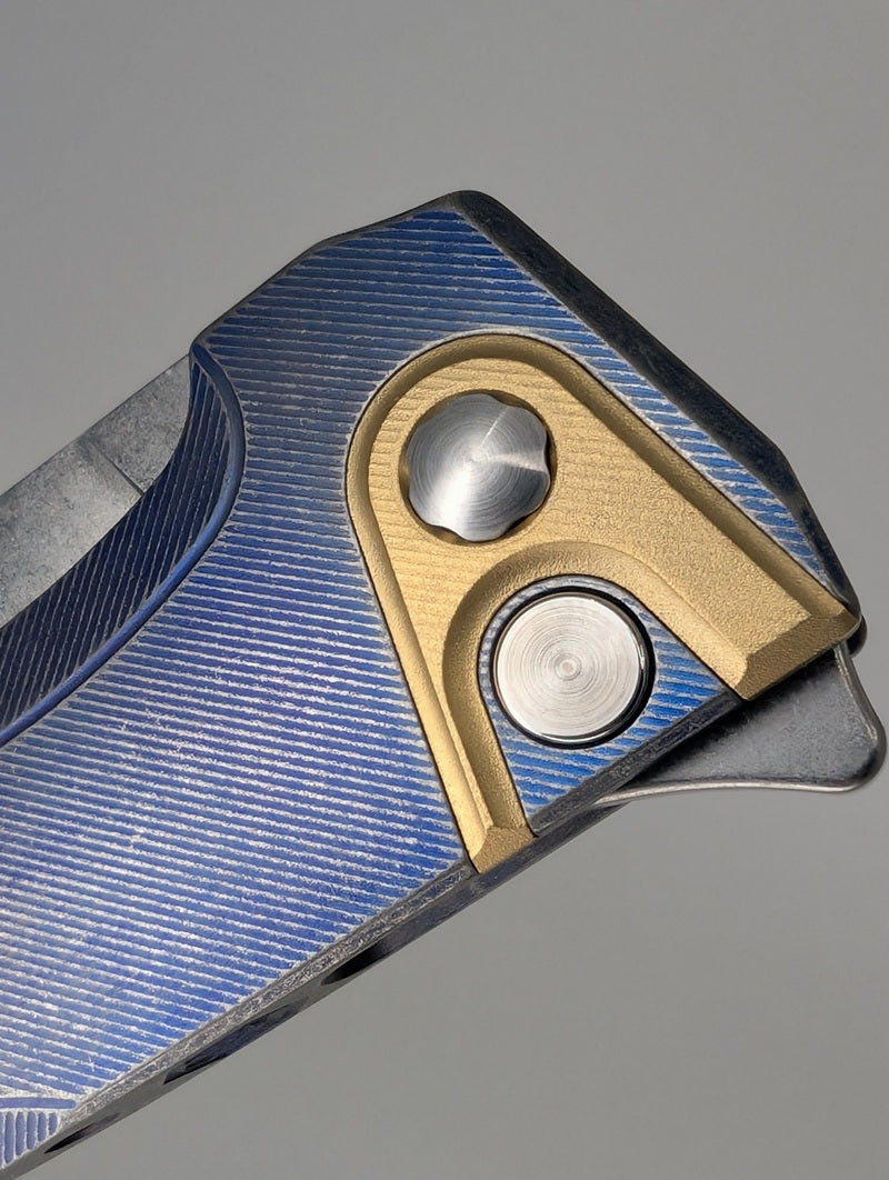 MachineWise Sonora LV Fade Distress (20CV | Brass Bolster | Fine Step Handle) #1138 - Blemished