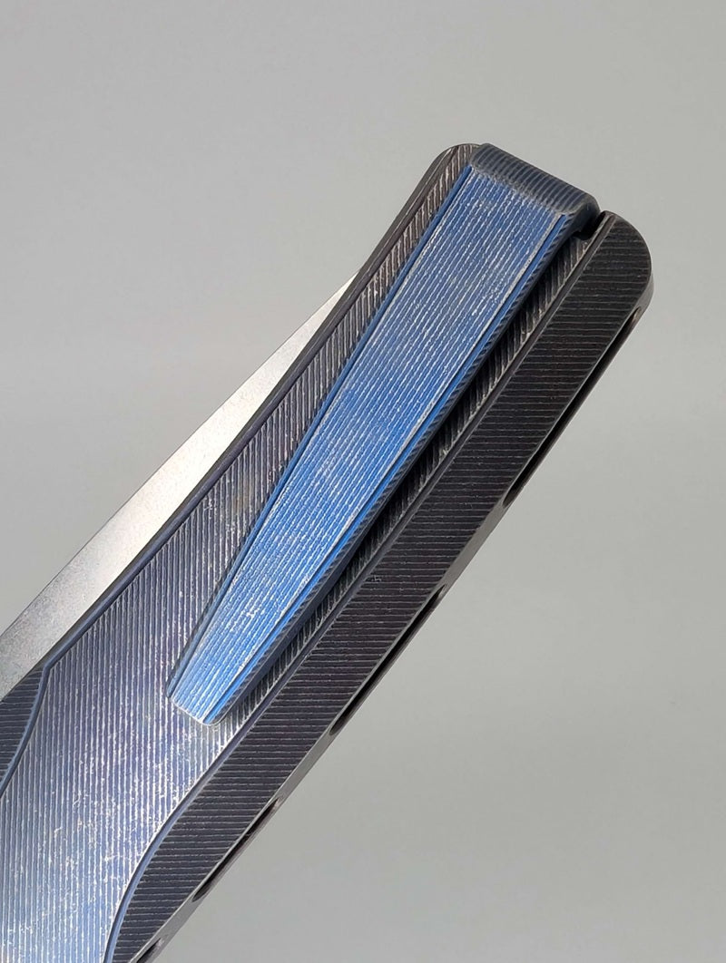 MachineWise Sonora LV Fade Distress (20CV | Brass Bolster | Fine Step Handle) #1129 - Blemished