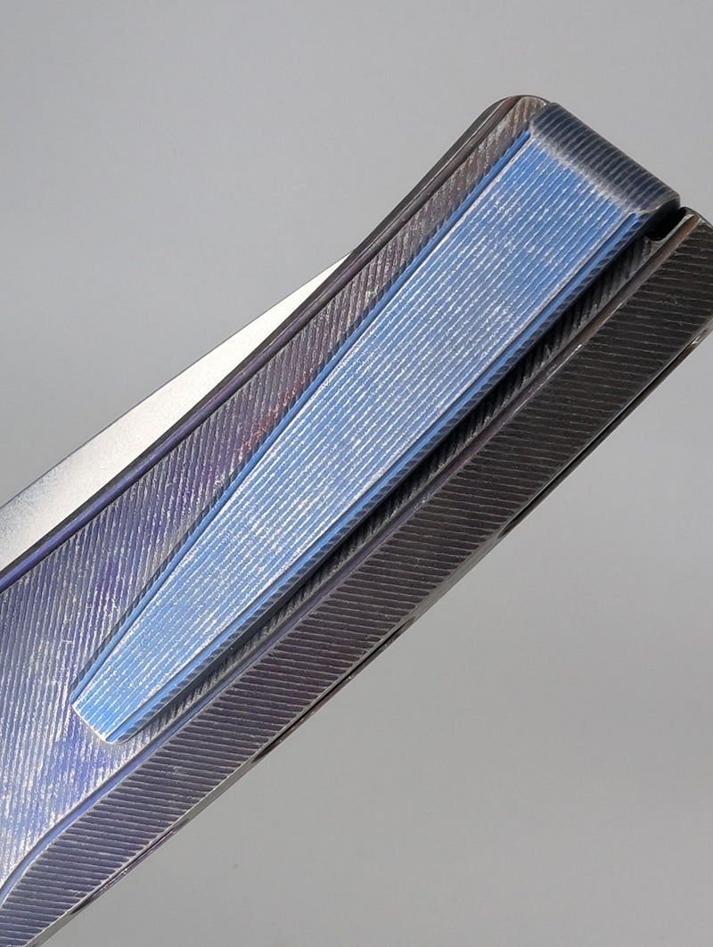 MachineWise Sonora LV Fade Distress (20CV | Brass Bolster | Fine Step Handle) #1138 - Blemished