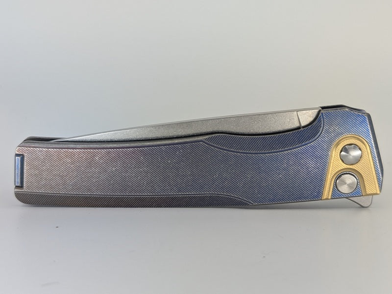 MachineWise Sonora LV Fade Distress (20CV | Brass Bolster | Fine Step Handle) #1138 - Blemished