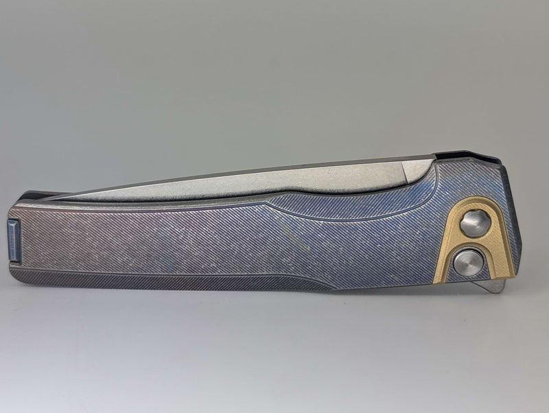 MachineWise Sonora LV Fade Distress (20CV | Brass Bolster | Fine Step Handle) #1129 - Blemished