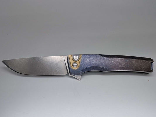 MachineWise Sonora LV Fade Distress (20CV | Brass Bolster | Fine Step Handle) #1129 - Blemished