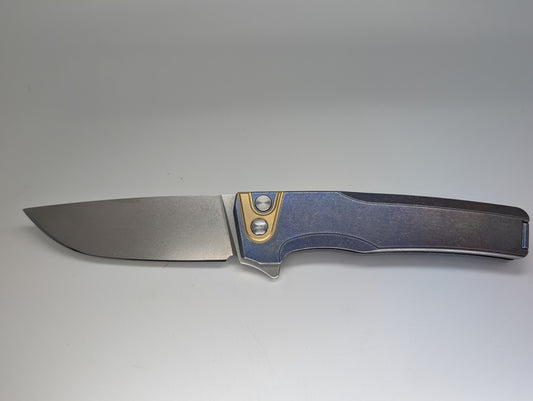 MachineWise Sonora LV Fade Distress (20CV | Brass Bolster | Fine Step Handle) #1138 - Blemished
