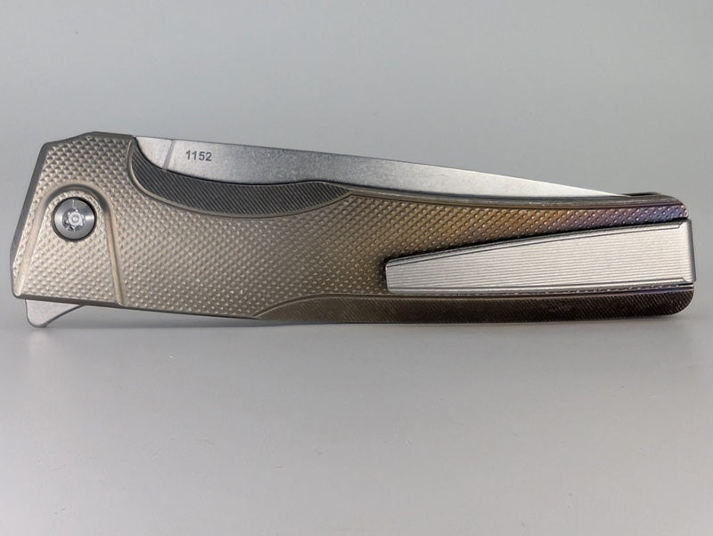 MachineWise Sonora Raw Fade Distress (20CV | Brass Bolster | Diamond Handle) #1152 - Blemished