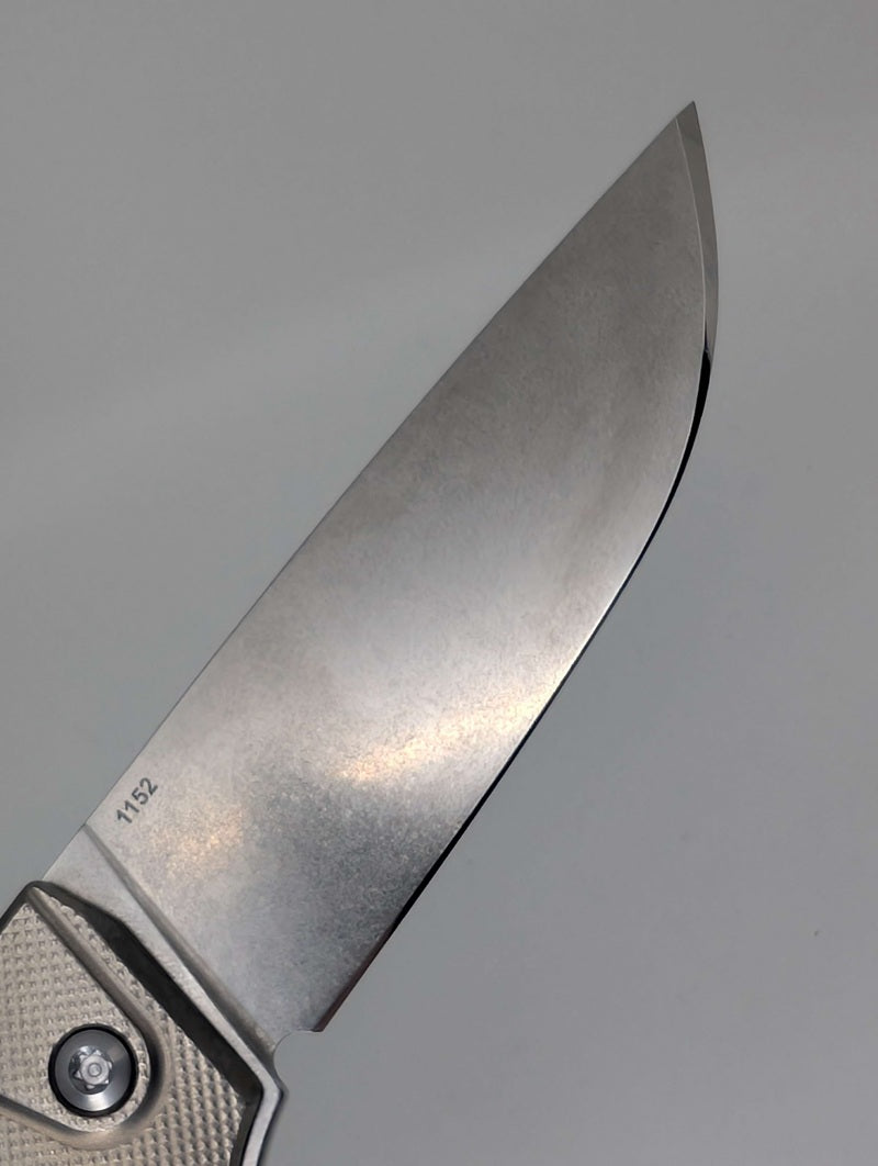 MachineWise Sonora Raw Fade Distress (20CV | Brass Bolster | Diamond Handle) #1152 - Blemished