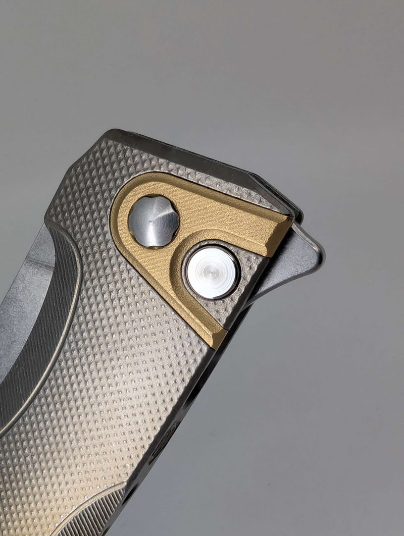 MachineWise Sonora Raw Fade Distress (20CV | Brass Bolster | Diamond Handle) #1152 - Blemished