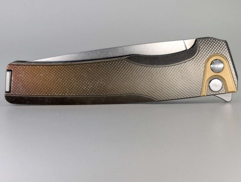 MachineWise Sonora Raw Fade Distress (20CV | Brass Bolster | Diamond Handle) #1152 - Blemished