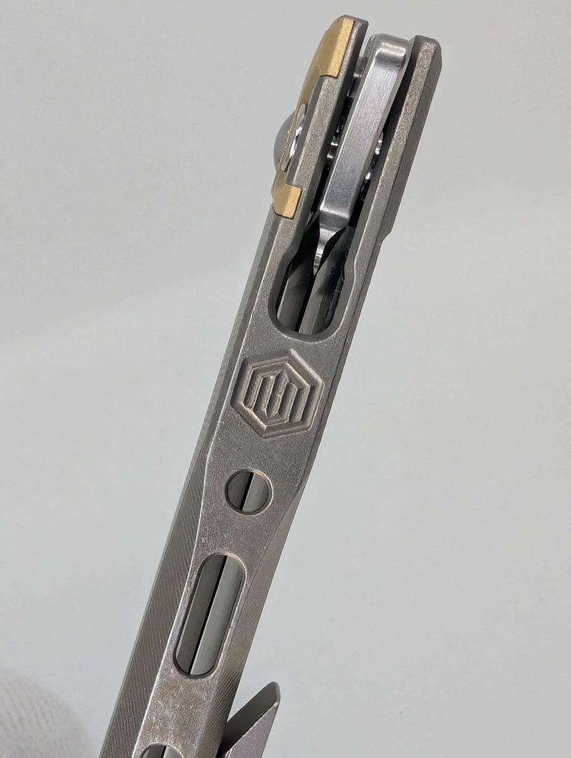 MachineWise Sonora Raw Fade Distress (20CV | Brass Bolster | Diamond Handle) #1152 - Blemished