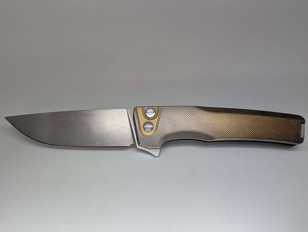 MachineWise Sonora Raw Fade Distress (20CV | Brass Bolster | Diamond Handle) #1152 - Blemished