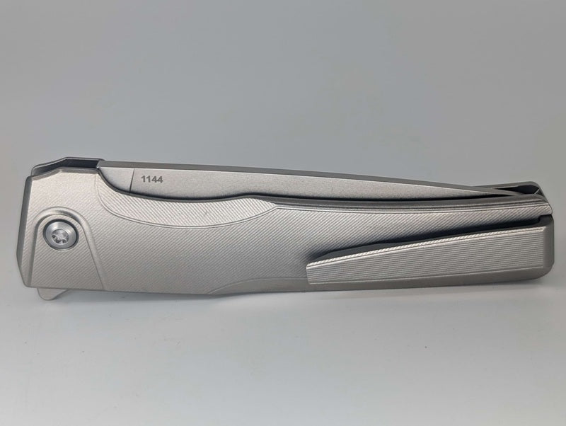 MachineWise Sonora Raw (20CV | Brass Bolster | Fine Step Handle) #1144 - Blemished