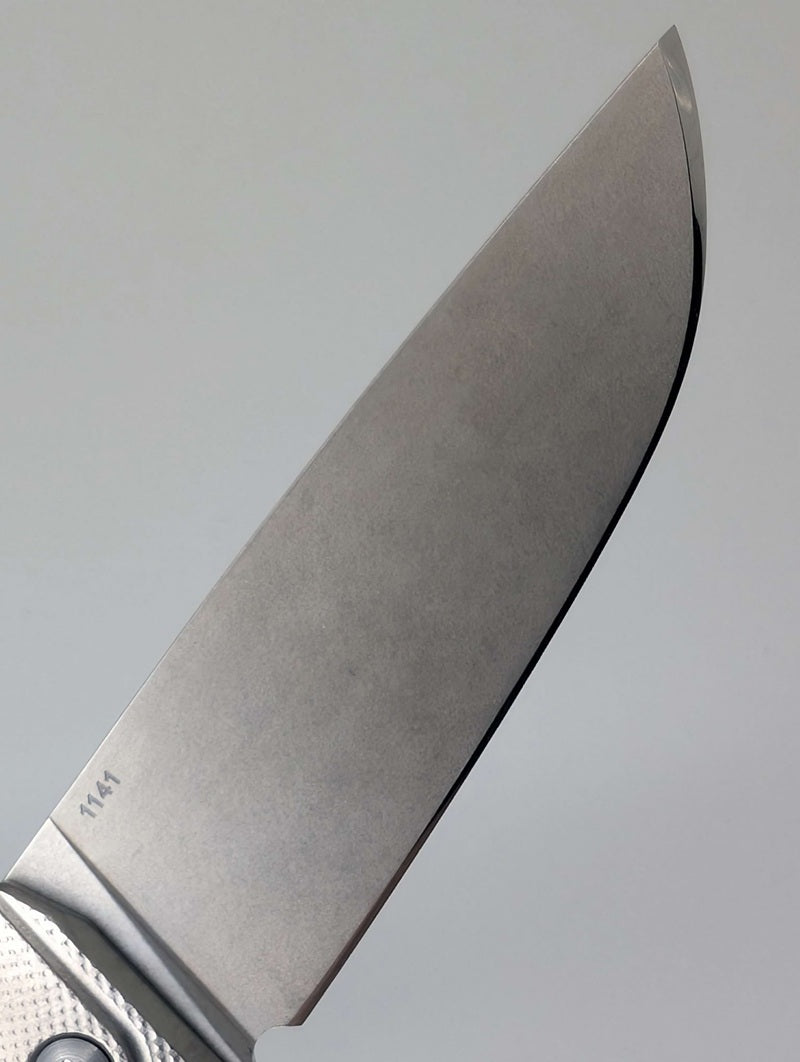 MachineWise Sonora Raw (20CV | Brass Bolster | Navi Ti Clip | Diamond Handle) #1141 - Blemished
