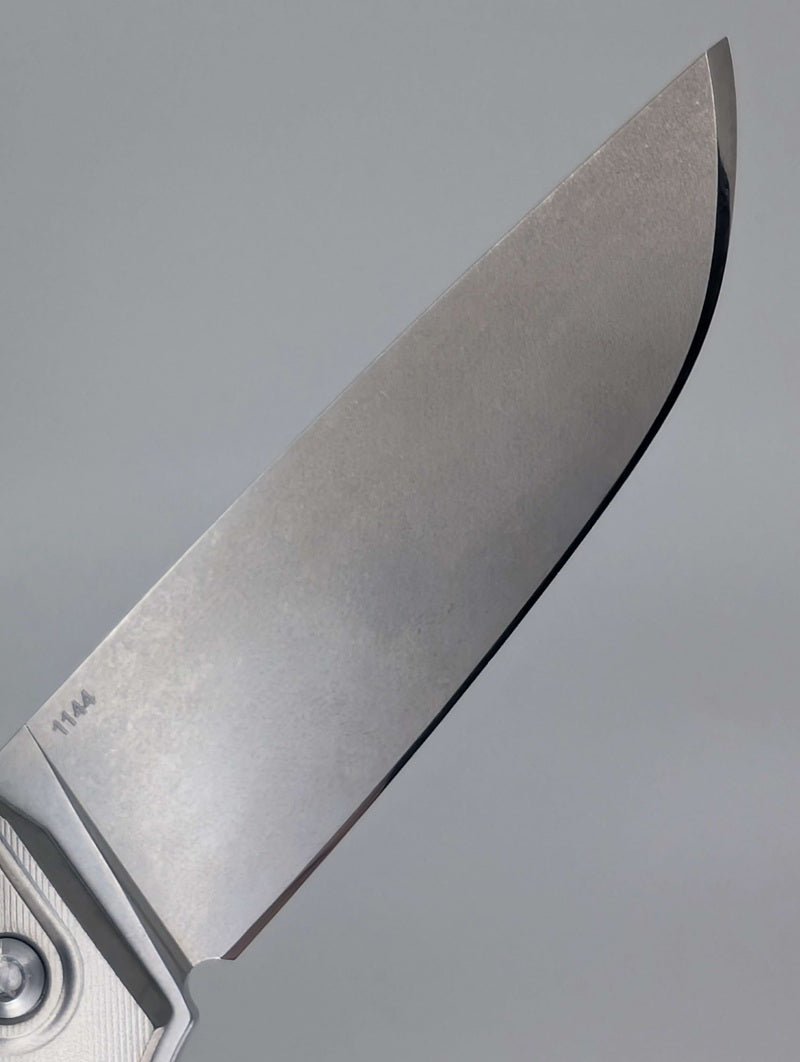 MachineWise Sonora Raw (20CV | Brass Bolster | Fine Step Handle) #1144 - Blemished