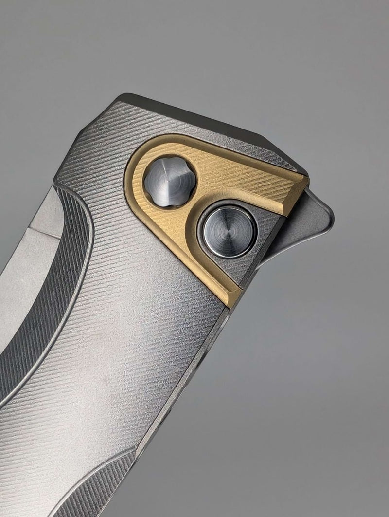 MachineWise Sonora Raw (20CV | Brass Bolster | Fine Step Handle) #1144 - Blemished