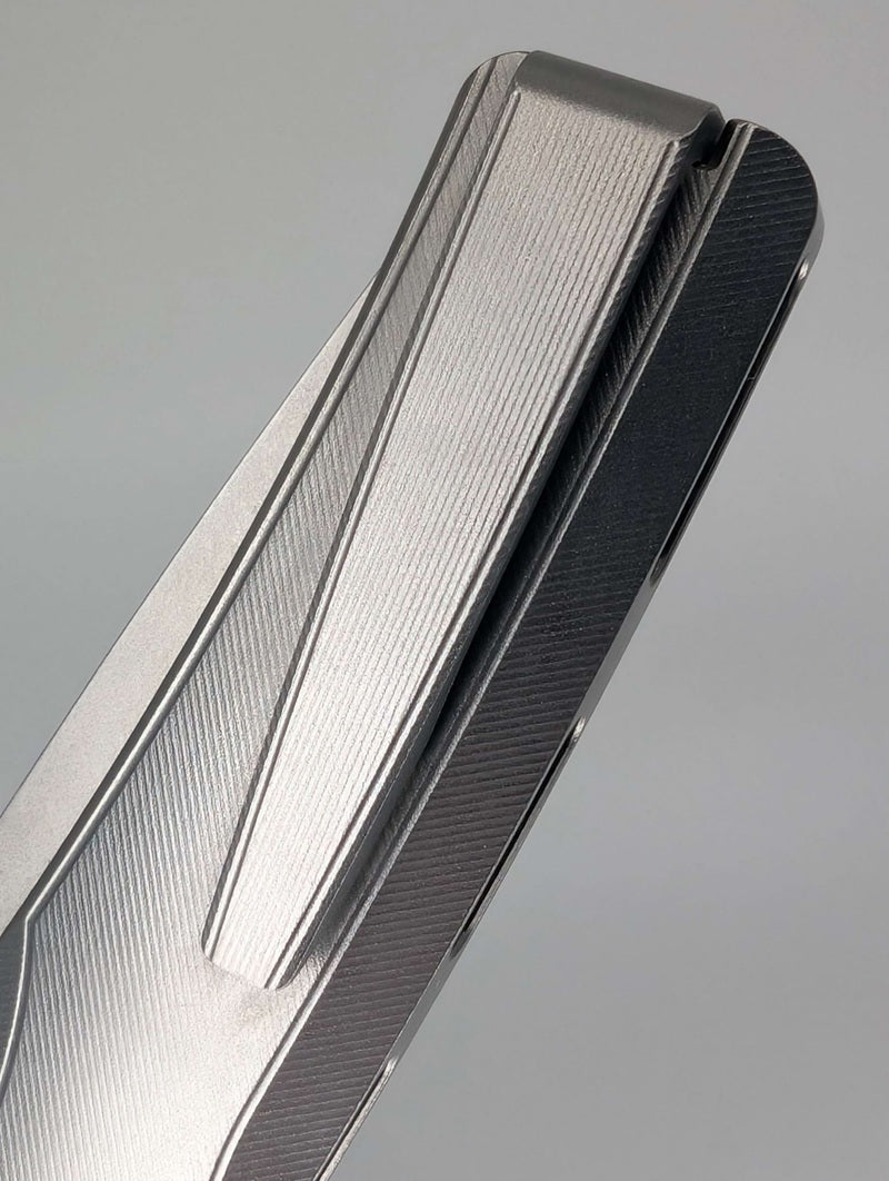 MachineWise Sonora Raw (20CV | Brass Bolster | Fine Step Handle) #1144 - Blemished