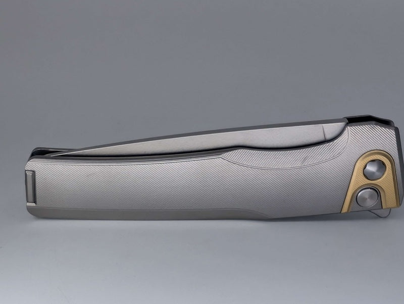 MachineWise Sonora Raw (20CV | Brass Bolster | Fine Step Handle) #1144 - Blemished