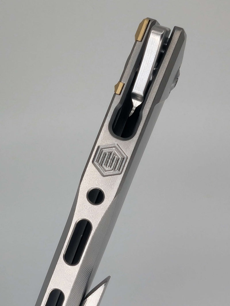 MachineWise Sonora Raw (20CV | Brass Bolster | Fine Step Handle) #1144 - Blemished
