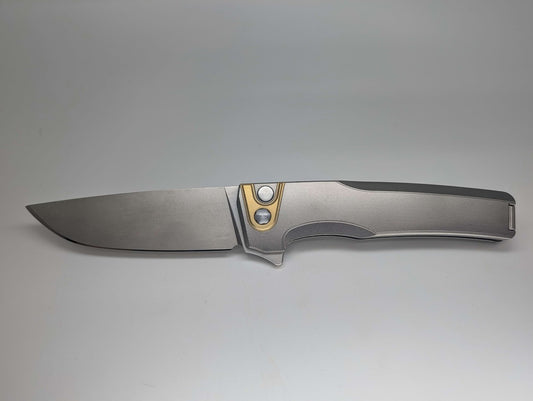 MachineWise Sonora Raw (20CV | Brass Bolster | Fine Step Handle) #1144 - Blemished