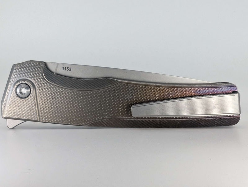 MachineWise Sonora Raw Fade Distress (20CV | Brass Bolster | Diamonds Handle) #1153 - Blemished