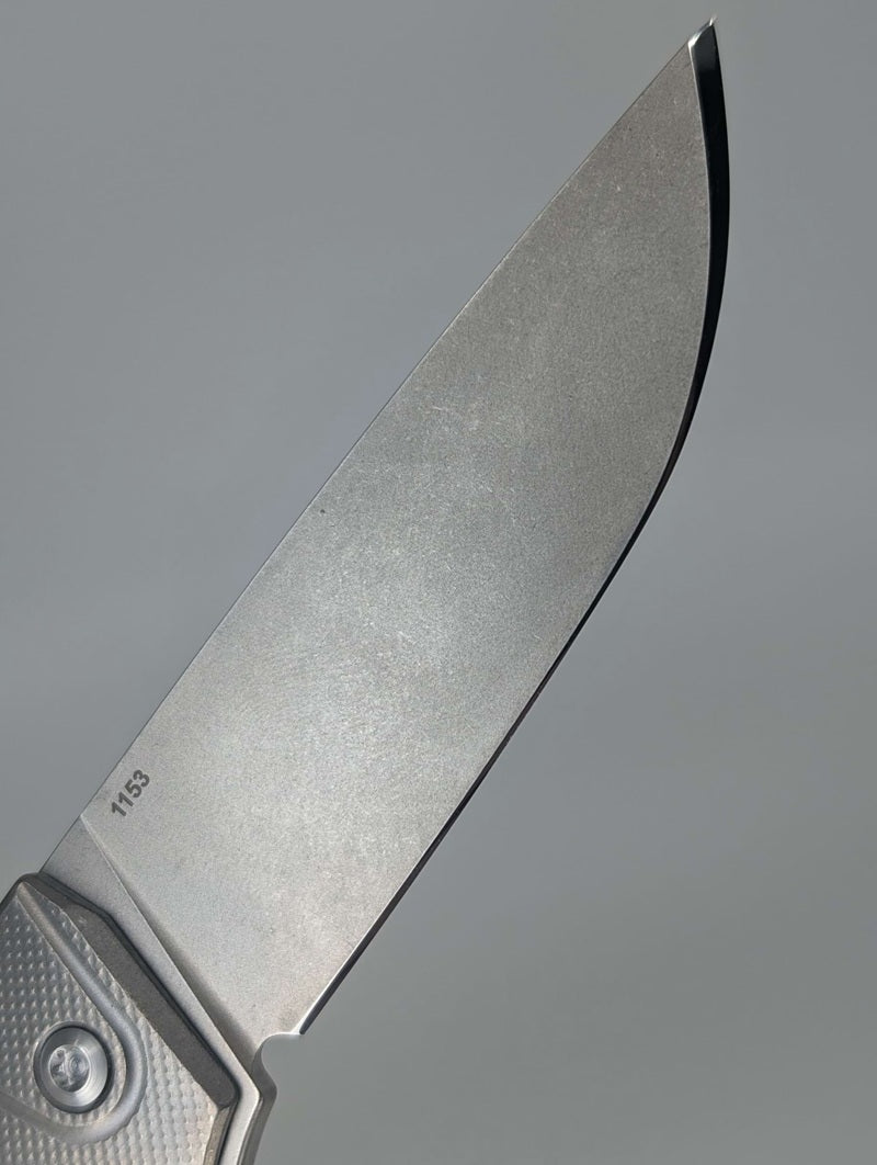 MachineWise Sonora Raw Fade Distress (20CV | Brass Bolster | Diamonds Handle) #1153 - Blemished