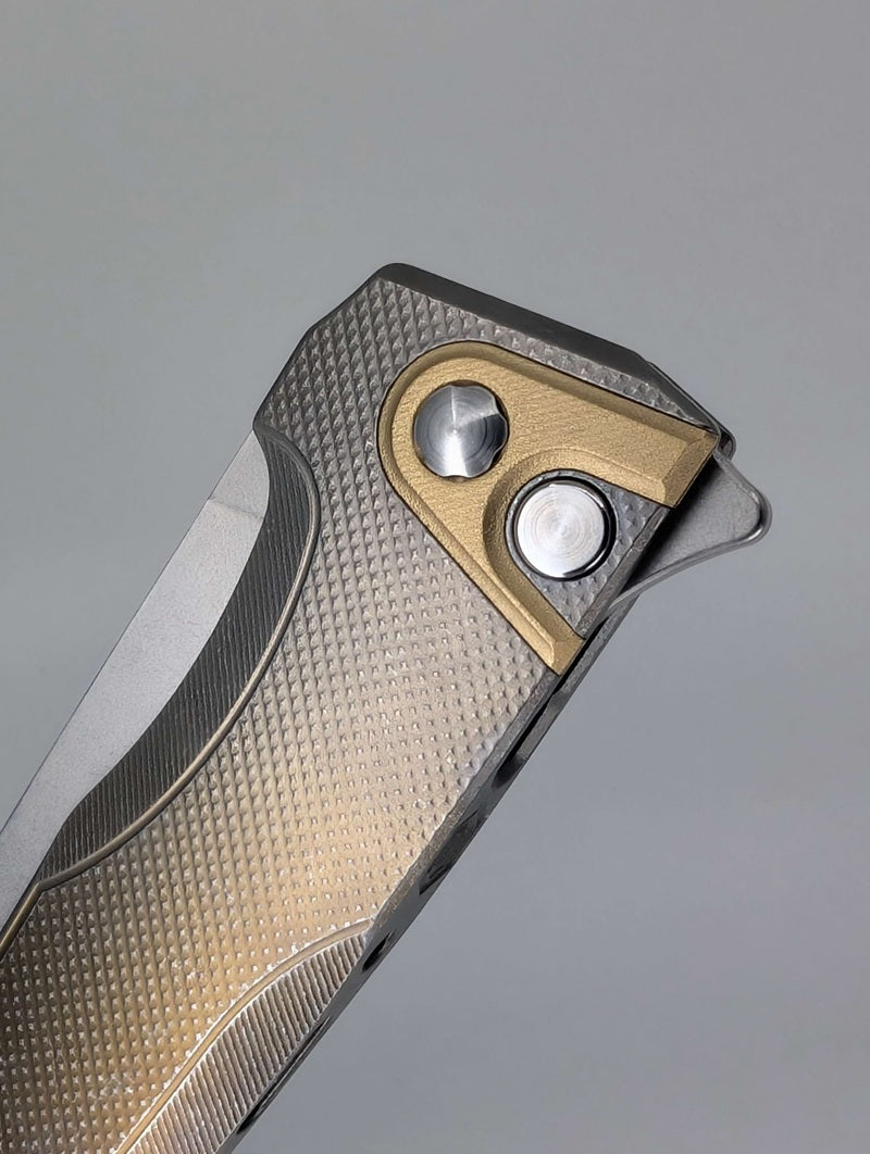 MachineWise Sonora Raw Fade Distress (20CV | Brass Bolster | Diamonds Handle) #1153 - Blemished