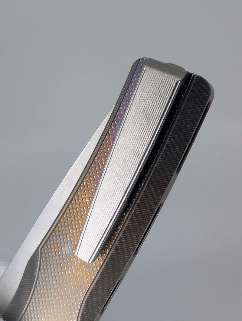 MachineWise Sonora Raw Fade Distress (20CV | Brass Bolster | Diamonds Handle) #1153 - Blemished