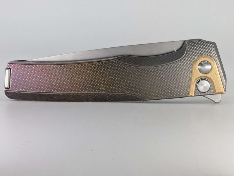 MachineWise Sonora Raw Fade Distress (20CV | Brass Bolster | Diamonds Handle) #1153 - Blemished