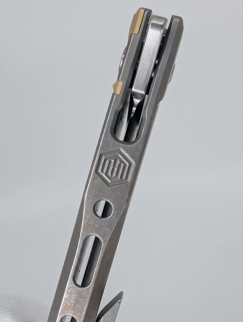 MachineWise Sonora Raw Fade Distress (20CV | Brass Bolster | Diamonds Handle) #1153 - Blemished