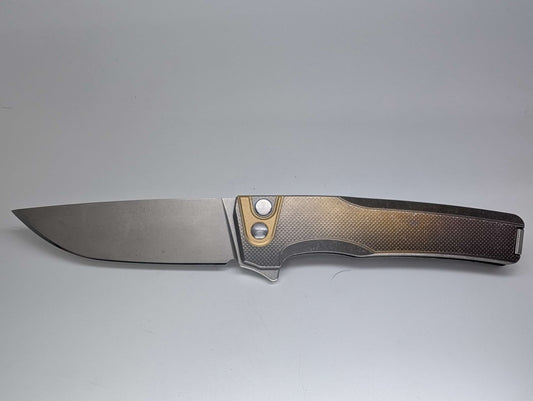 MachineWise Sonora Raw Fade Distress (20CV | Brass Bolster | Diamonds Handle) #1153 - Blemished