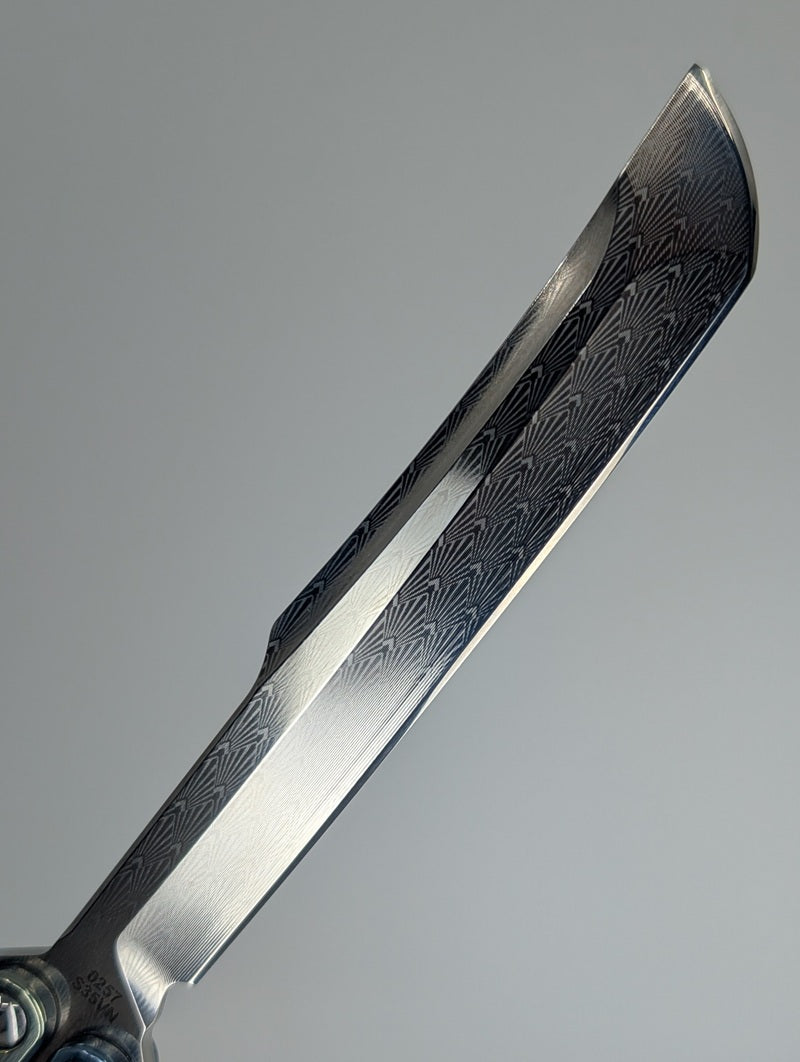 *Consignment* MachineWise Tottori Live Blade 1 of 1 Penchetta Special Handles w/ Laser Blade 257