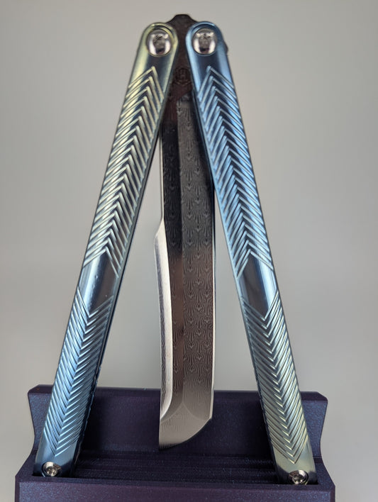 *Consignment* MachineWise Tottori Live Blade 1 of 1 Penchetta Special Handles w/ Laser Blade 257