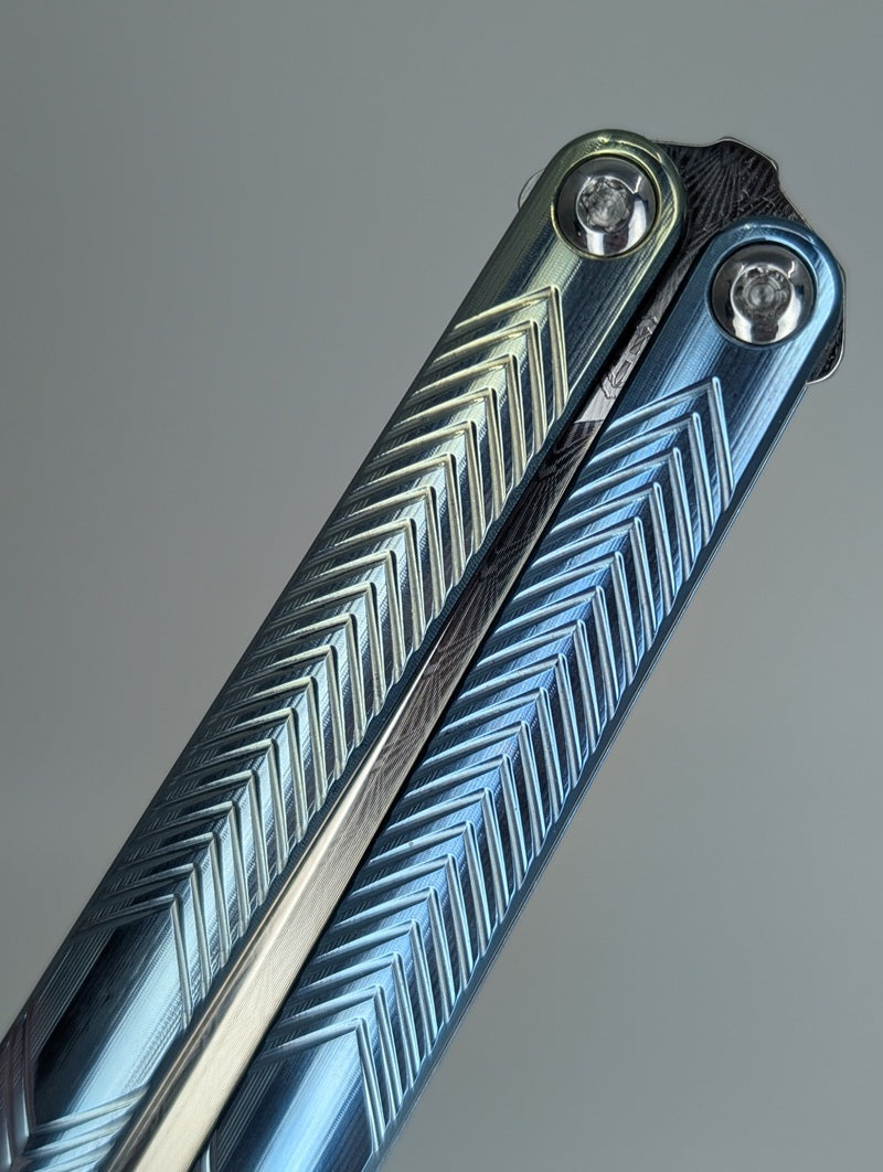 *Consignment* MachineWise Tottori Live Blade 1 of 1 Penchetta Special Handles w/ Laser Blade 257