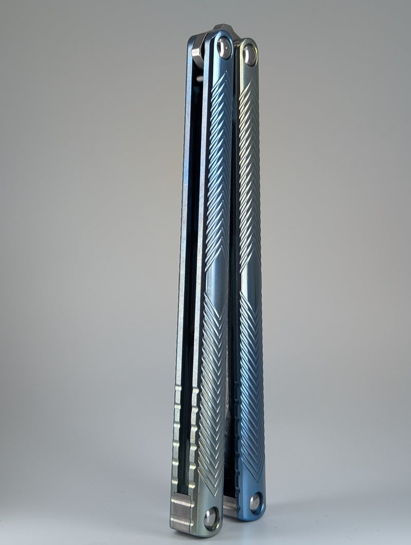 *Consignment* MachineWise Tottori Live Blade 1 of 1 Penchetta Special Handles w/ Laser Blade 257