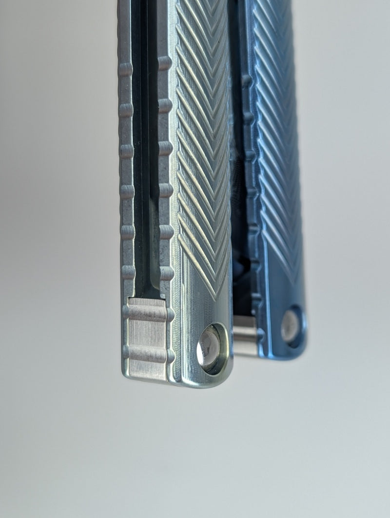 *Consignment* MachineWise Tottori Live Blade 1 of 1 Penchetta Special Handles w/ Laser Blade 257