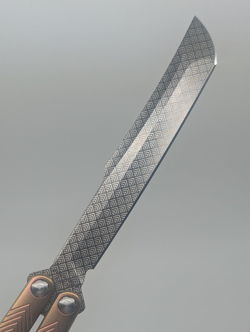 *Consignment* MachineWise x Penchetta Tottori Art Deco Limited Edition Balisong #6 of 10