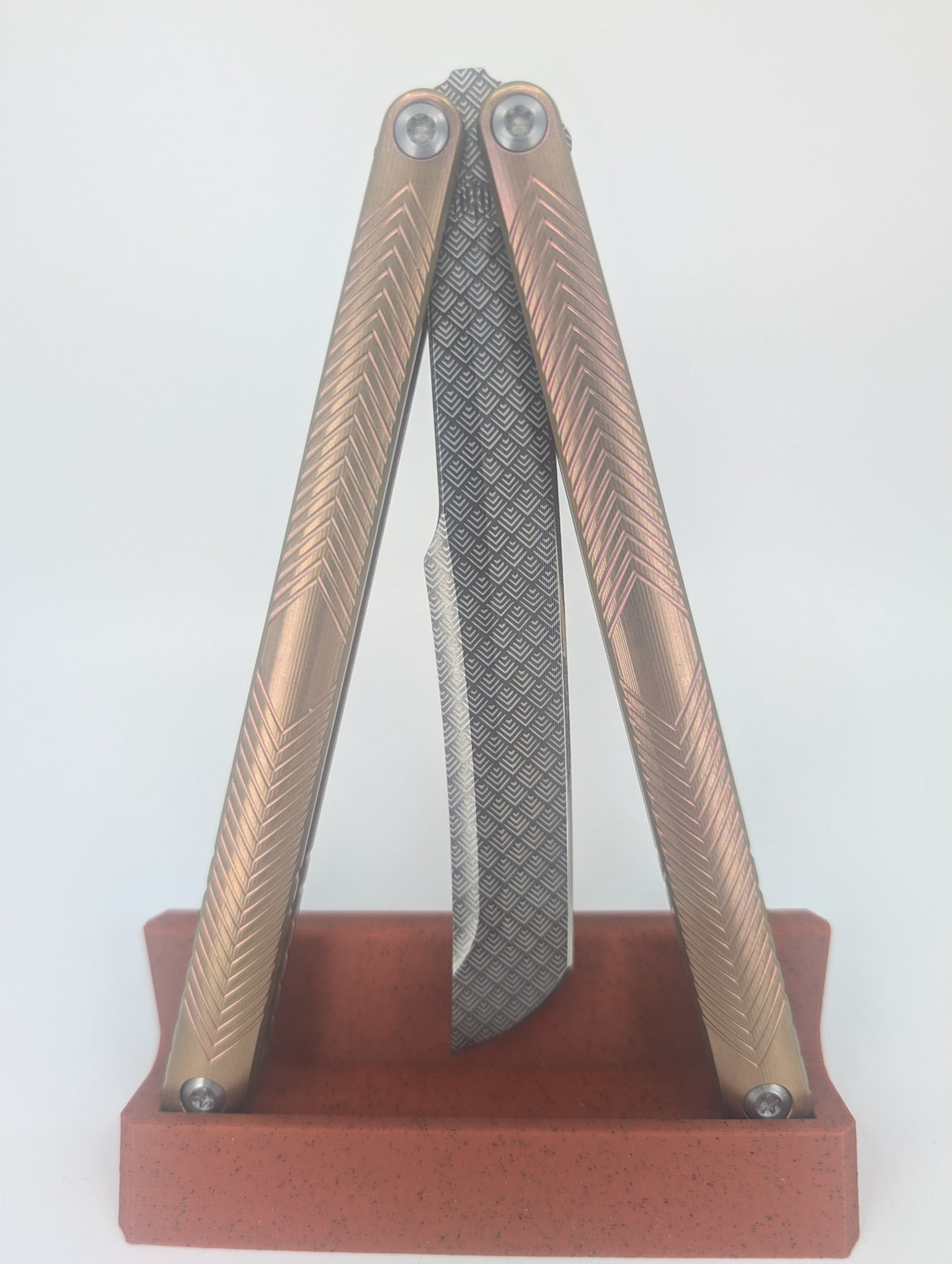 *Consignment* MachineWise x Penchetta Tottori Art Deco Limited Edition Balisong #6 of 10