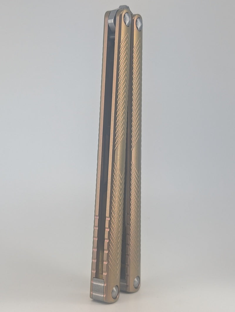 *Consignment* MachineWise x Penchetta Tottori Art Deco Limited Edition Balisong #6 of 10