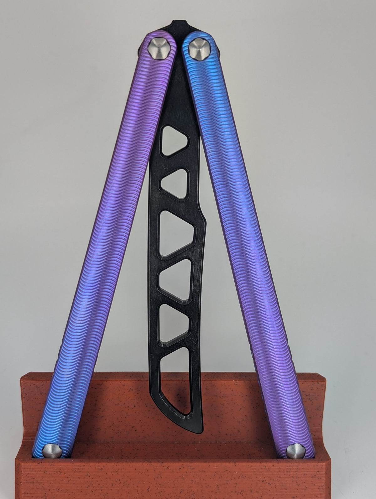 MachineWise Tottori Titanium Balisong