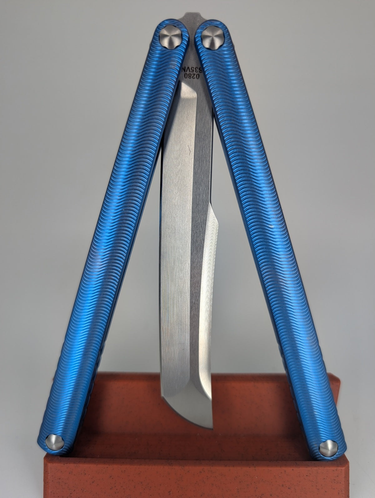 MachineWise Tottori Titanium Balisong